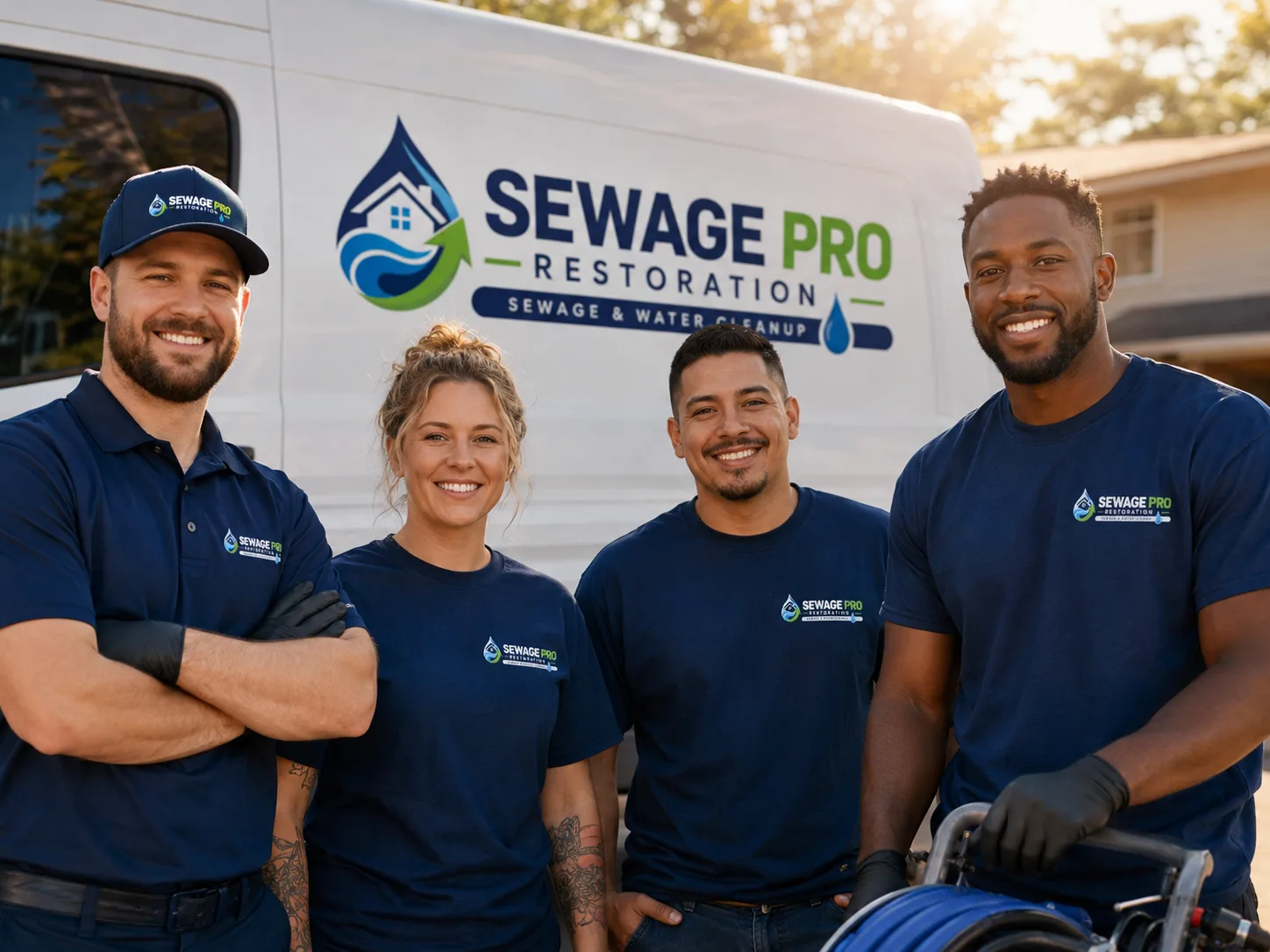 Sewage Cleanup Services company in Gobles, MI